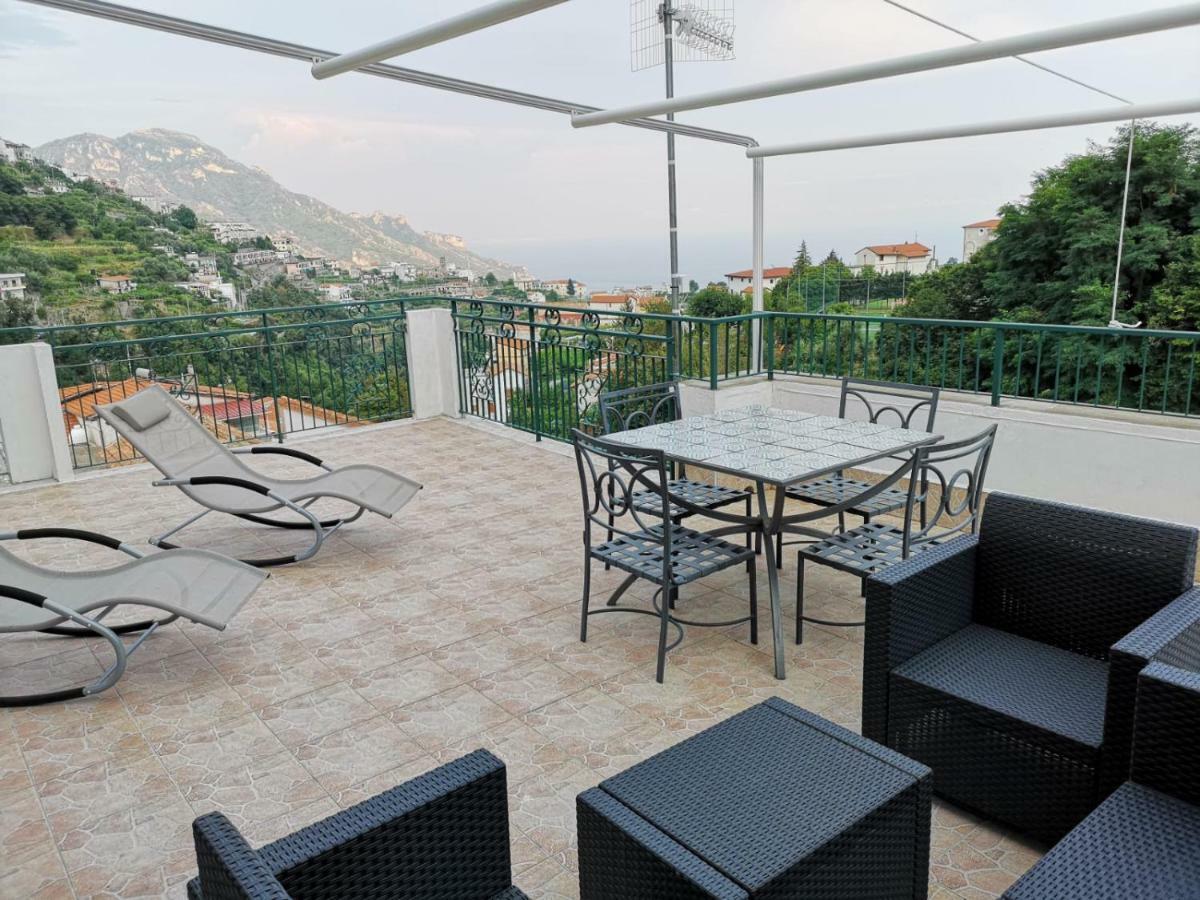 Nonna Rosa House Apartment Scala Bagian luar foto