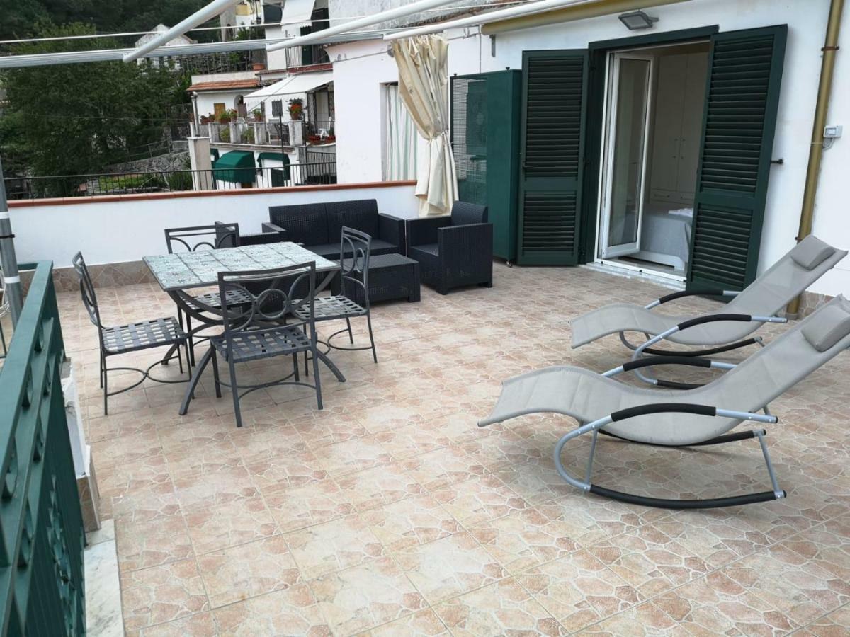 Nonna Rosa House Apartment Scala Bagian luar foto