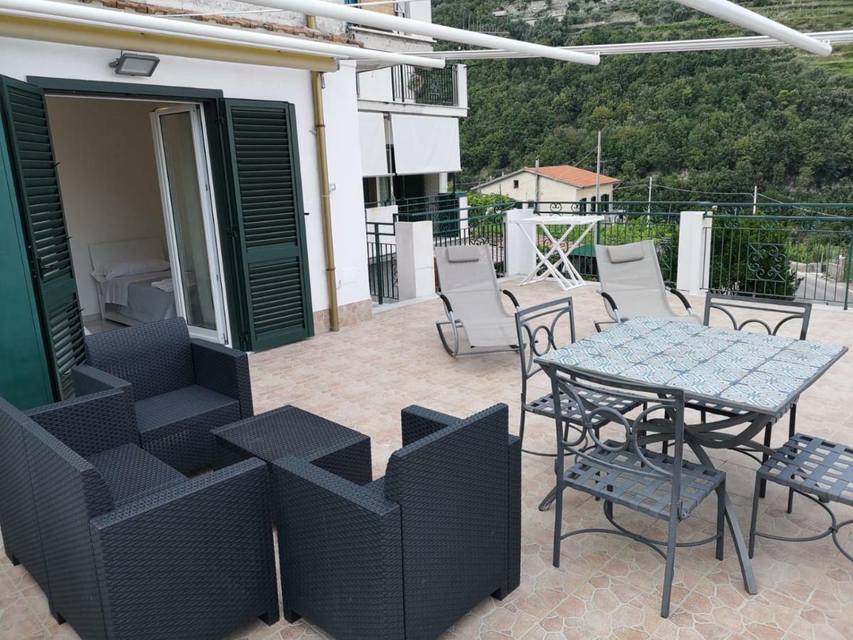 Nonna Rosa House Apartment Scala Bagian luar foto