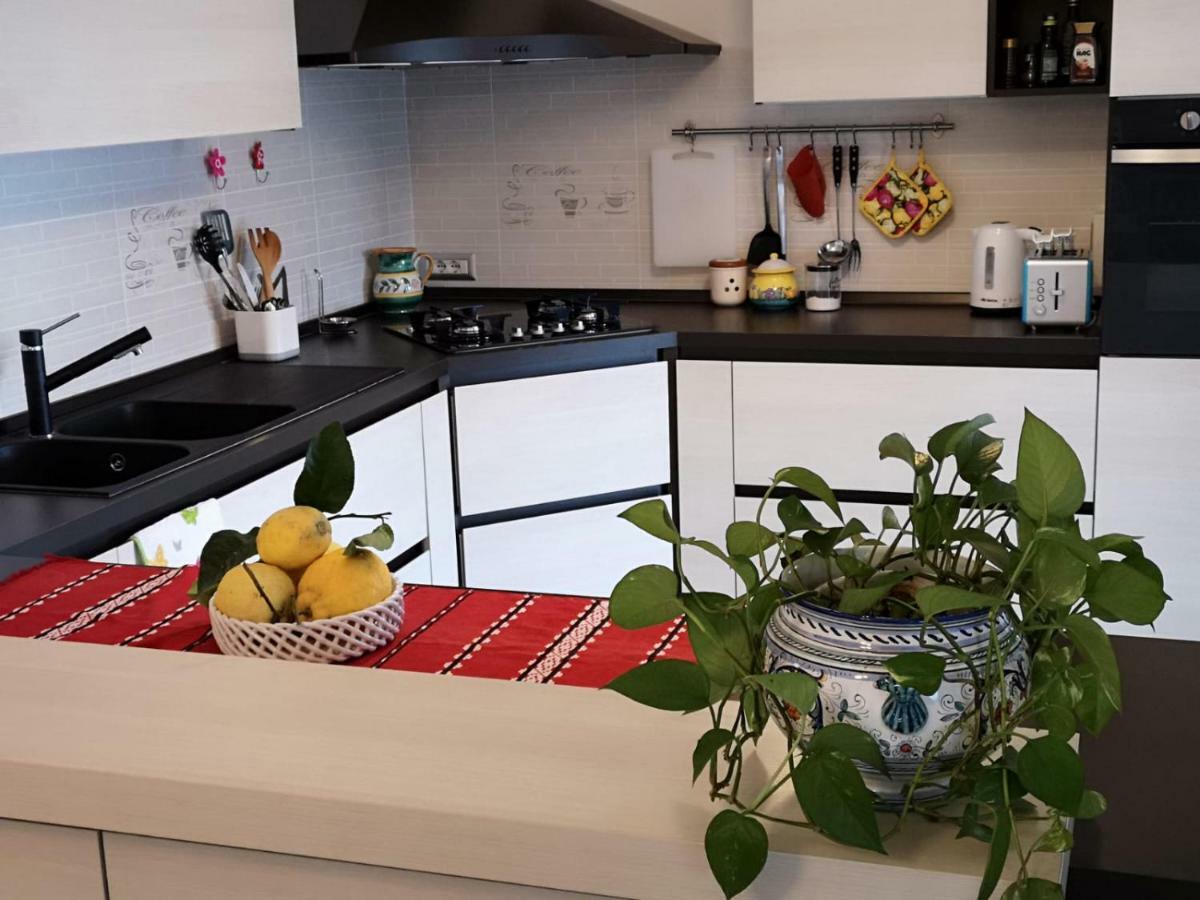 Nonna Rosa House Apartment Scala Bagian luar foto